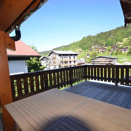 - Duplex 5 Pieces, 10 Pers, Proche Pistes, Terrasse, Parking - Fr-1-802-70 Tatil Evi Les Gets