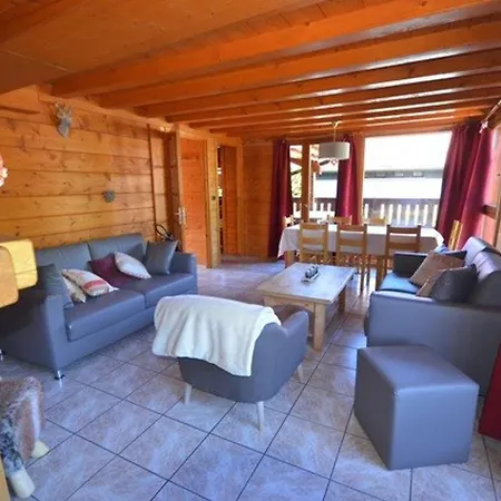 - Duplex 5 Pieces, 10 Pers, Proche Pistes, Terrasse, Parking - Fr-1-802-70 * Les Gets